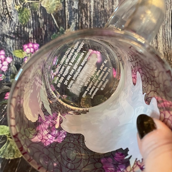 Hot Topic Online Exclusive Disney The Little Mermaid “Dreams Gleam” Glass Mug - Picture 6 of 14